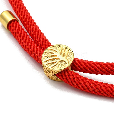 Nylon Cords Bracelet Makings Fit for Connector Charms AJEW-P116-01G-11-1