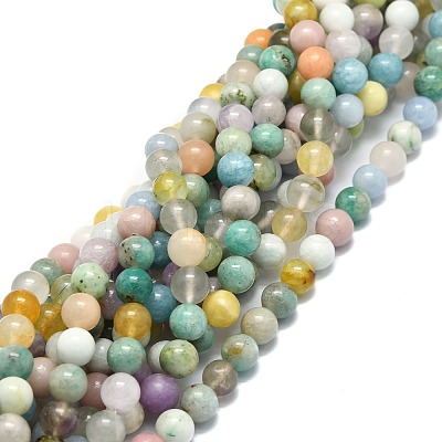Natural Mixed Gemstone Beads Strands G-E576-02B-1