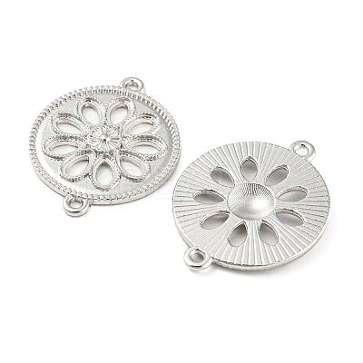 Alloy Connector Charms TIBE-P001-69P-1