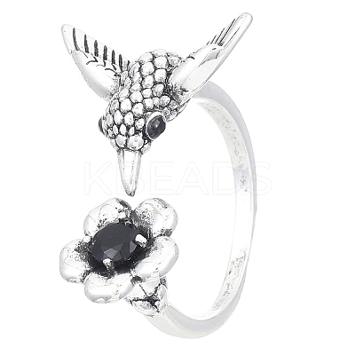 Brass Open Cuff Rings for Women PW-WG4C515-01-1