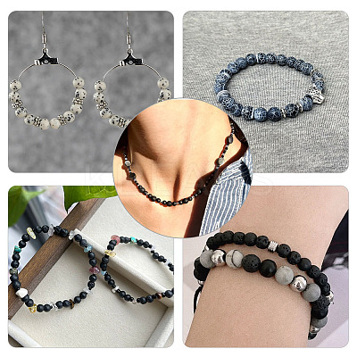 480Pcs DIY Bead Kits DIY-PH0030-55-1