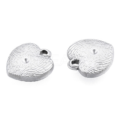 Non-Tarnish 201 Stainless Steel Pendant Rhinestone Settings STAS-N098-261P-1