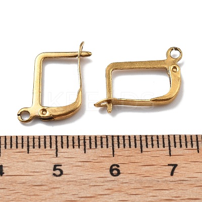 Ion Plating(IP) 304 Stainless Steel Hoop Earring Findings STAS-E194-26G-01-1