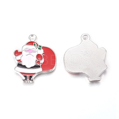 Alloy Enamel Pendants ENAM-P103-1-1