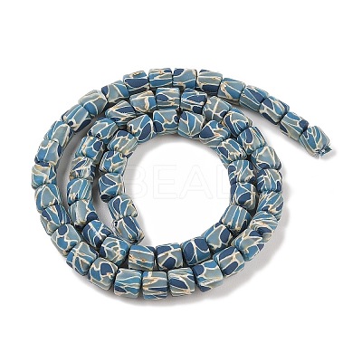 Handmade Polymer Clay Beads Strand CLAY-Z002-01J-1