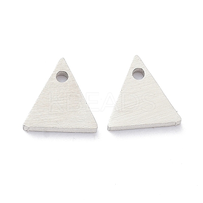 Tarnish Resistant 304 Stainless Steel Pendants STAS-K216-45P-1
