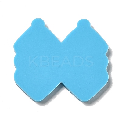 DIY Interlocking Rhombus Pendant Silicone Molds LS-DIY-I099-32-1
