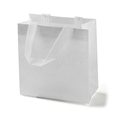 Non-Woven Reusable Folding Gift Bags with Handle LS-ABAG-F009-A01-1