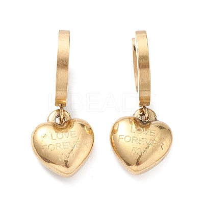 3 Pairs 3 Style Synthetic Shell Rhombus Dangle Hoop Earrings EJEW-B020-19G-1
