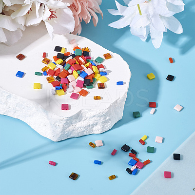 400Pcs 20 Styles Opaque Acrylic Slide Charms OACR-TA0002-67-1
