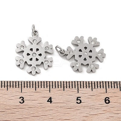 304 Stainless Steel Pendants STAS-K255-18P-1