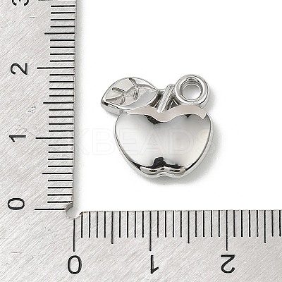 304 Stainless Steel Pendants STAS-F327-02B-P-1