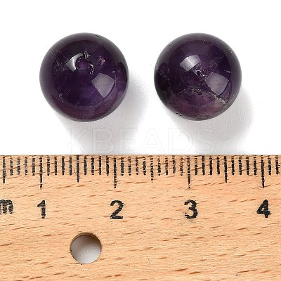 Natural Amethyst Beads G-C254-A05-12mm-1