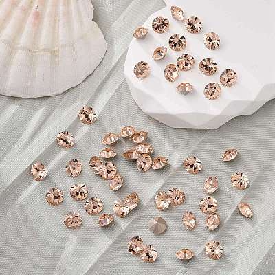 Preciosa® MAXIMA Crystal Round Stones Y-PRC-RBSS29-90300-1