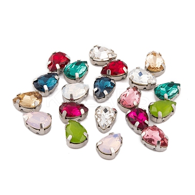 Sew on Rhinestone RGLA-Q013-04C-01-1