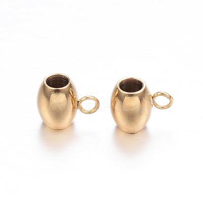 Ion Plating(IP) 304 Stainless Steel Tube Bails STAS-G085-22G-1