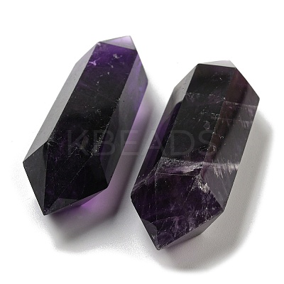 Natural Amethyst Healing Stones G-F715-114H-01-1