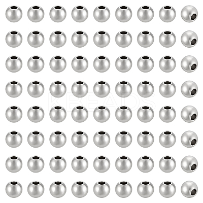 304 Stainless Steel Beads STAS-UN0016-38P-1