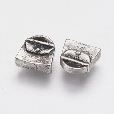Ion Plating(IP) 304 Stainless Steel Pendants STAS-J022-013AS-1
