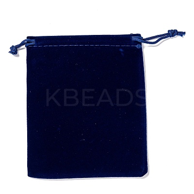 Rectangle Velvet Pouches X-TP-R022-12x15-03-1