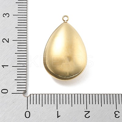 316 Surgical Stainless Steel Pendants LS-STAS-A108-01D-G-1