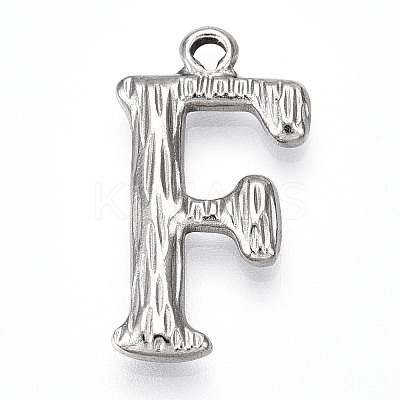 304 Stainless Steel Pendants STAS-N117-01P-F-1
