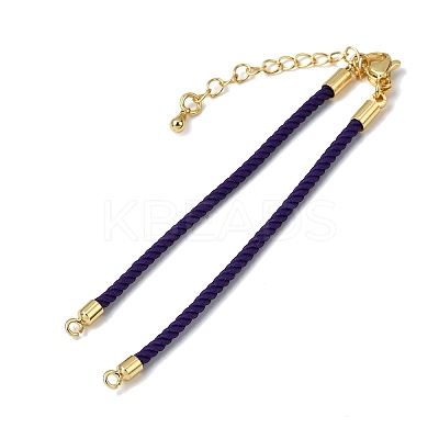 2MM Twisted Round Nylon Cord Bracelet Makings MAK-F038-A21-1