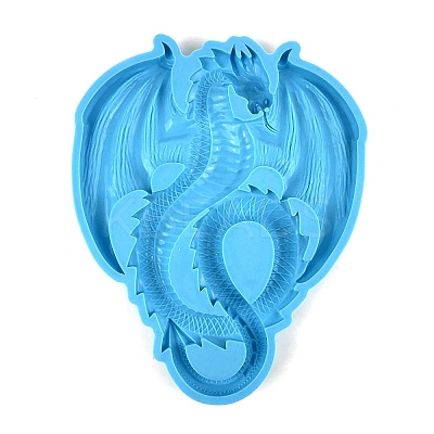 DIY Dragon Wall Decoration Silicone Molds PW-WG69037-02-1
