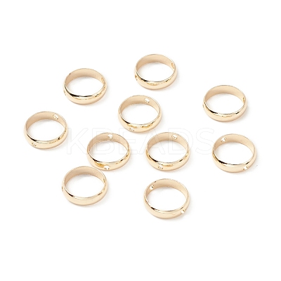 Brass Bead Frame KK-WH0060-09C-G-1