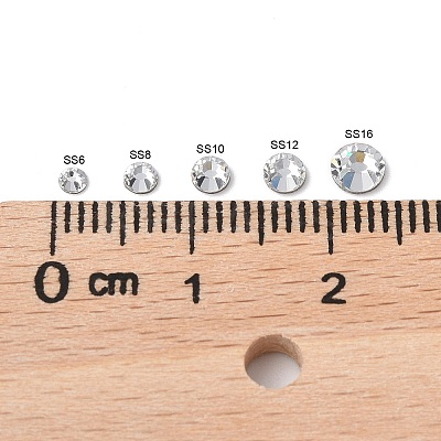 Preciosa® Crystal Hotfix Flatback Stones Y-PRC-HSS6-00520-200-1