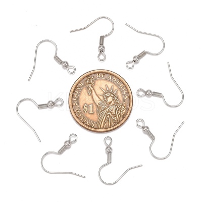 Iron Earring Hooks E135-NF-1