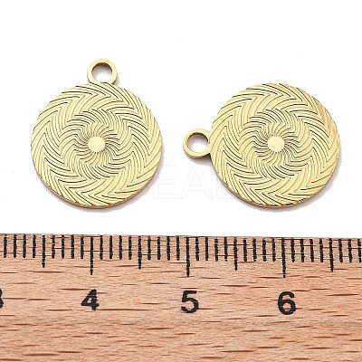 Ion Plating(IP) 304 Stainless Steel Pendants STAS-G347-14G-1