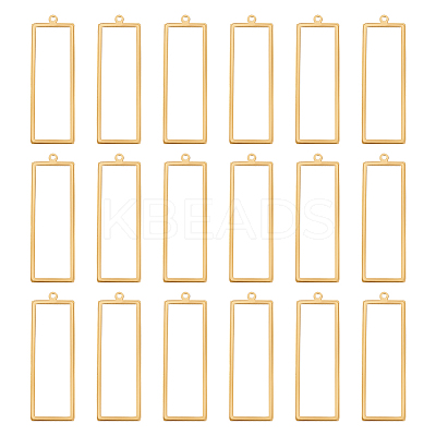 20Pcs Brass Pendants FIND-BC0004-49-1