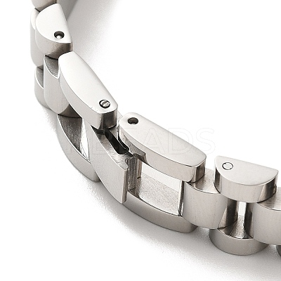 Non-Tarnish 304 Stainless Steel Bracelets BJEW-I129-I-P-1
