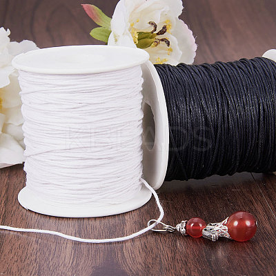 Waxed Cotton Thread Cords YC-PH0002-14-1