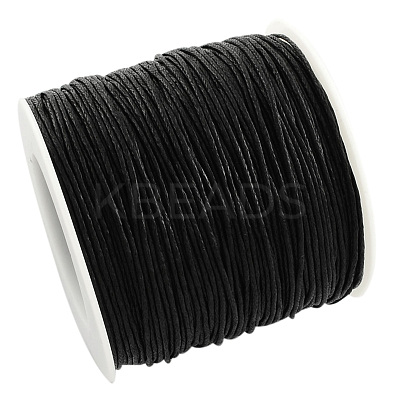 Waxed Cotton Thread Cords YC-R003-1.0mm-10m-332-1