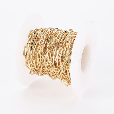 Brass Paperclip Chains CHC-S012-104-1