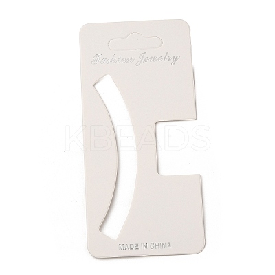 Cardboard Paper Hair Clip Display Cards CDIS-A006-13-1