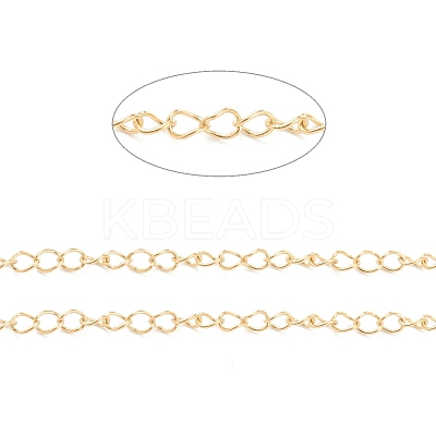 PVD Vacuum Plating 304 Stainless Steel Curb Chain STAS-B020-05G-1