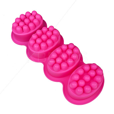 4 Cavities Silicone Molds PW-WG79604-05-1