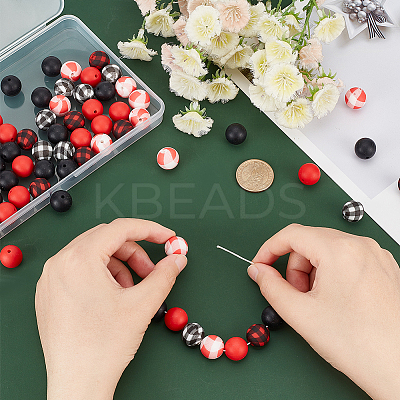 5 Style Silicone Beads SIL-GA0001-05-1