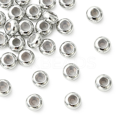 SHEGRACE Rondelle Brass Beads XGRPCU491-252P-1