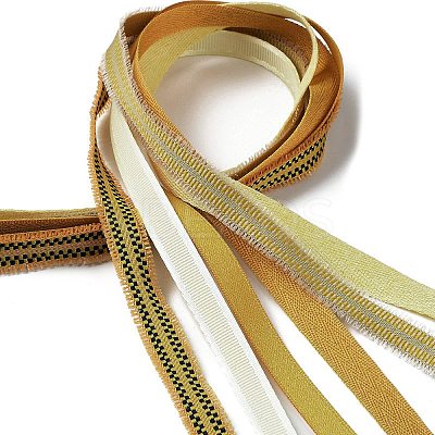 18 Yards 6 Styles Polyester Ribbon SRIB-C001-E01-1