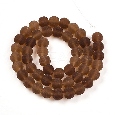 Transparent Glass Beads Strands LS-GLAA-T032-T8mm-MD23-1