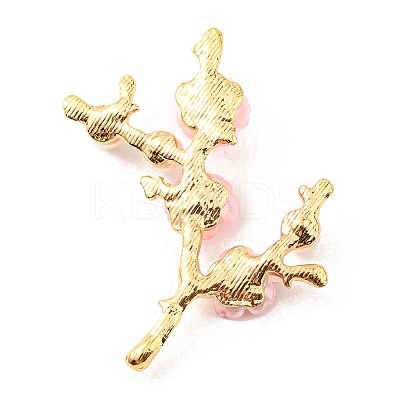 Zinc Alloy Cabochons LS-FIND-C035-03G-03-1