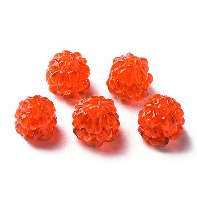 Handmade Lampwork Beads LAMP-T011-14A-1