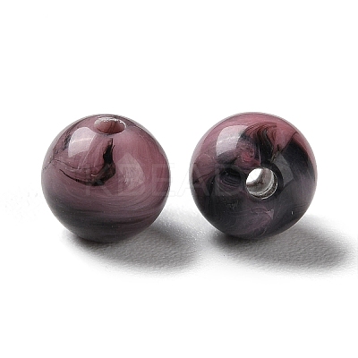 Acrylic Beads OACR-C020-06A-1