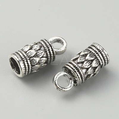 Zinc Alloy Cord End FIND-WH0144-86B-AS-1