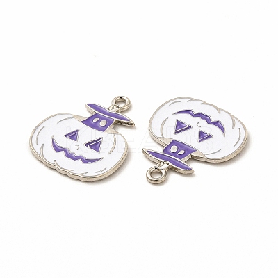 Rack Plating Alloy Enamel Pendants FIND-G054-17P-01-1