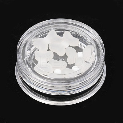Frosted Plastic Cabochons Nail MRMJ-I001-01E-1
